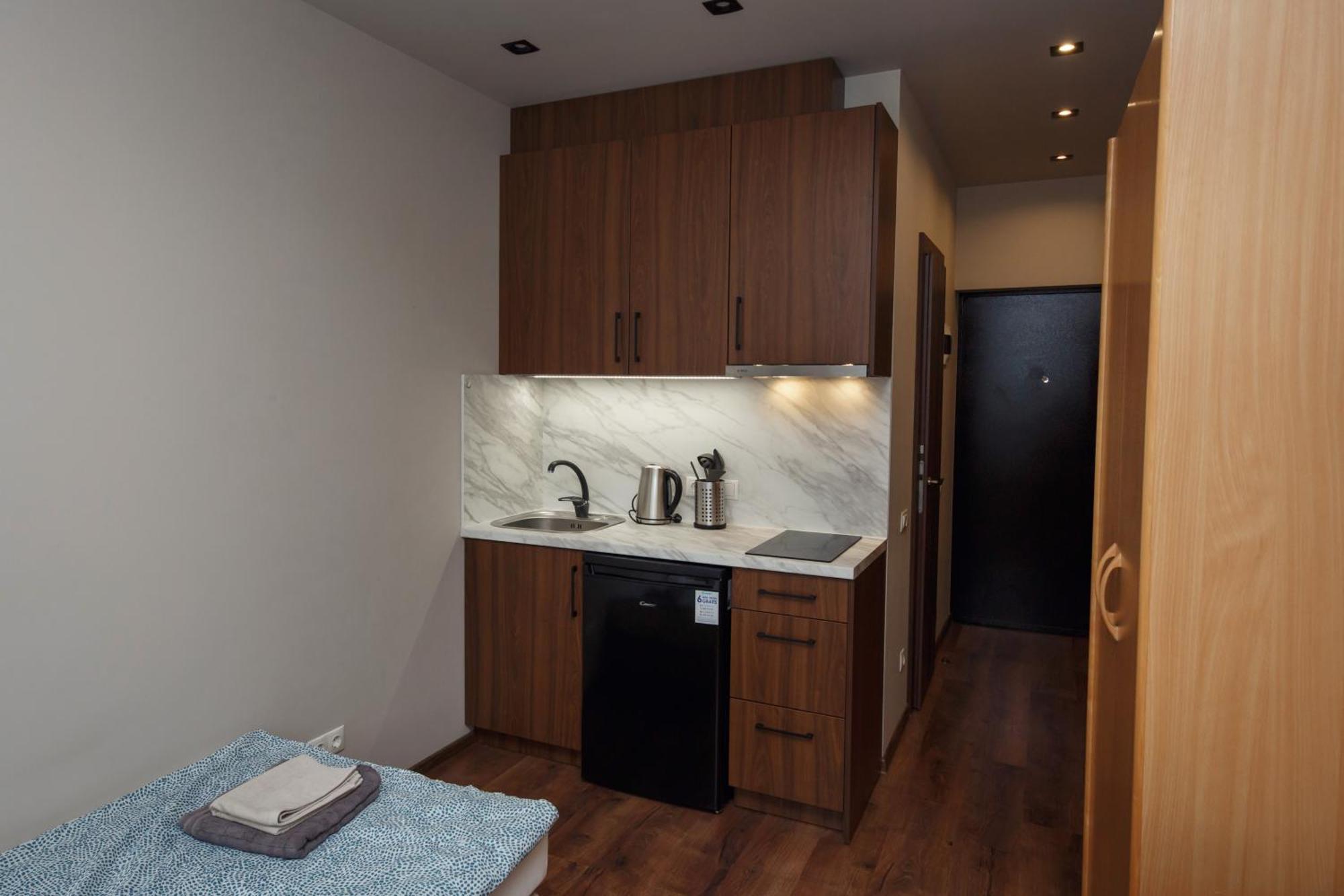 Rvr Smart Apart With Self Check In Riga Exterior photo