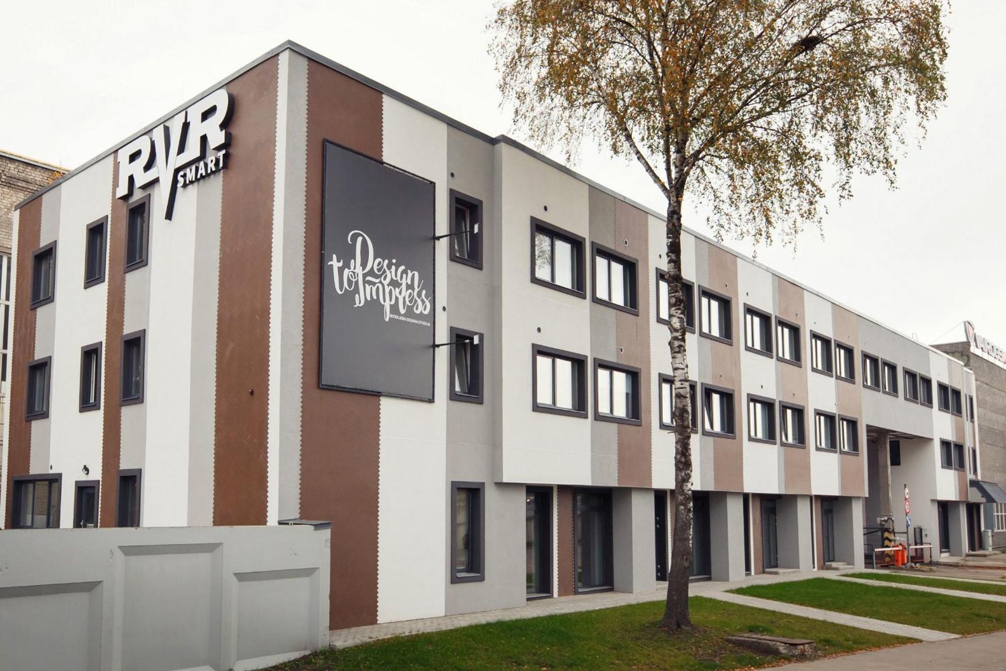 Rvr Smart Apart With Self Check In Riga Exterior photo